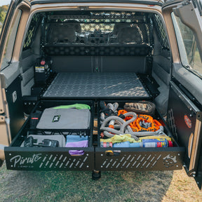 Low Profile Drawer System | GU Patrol