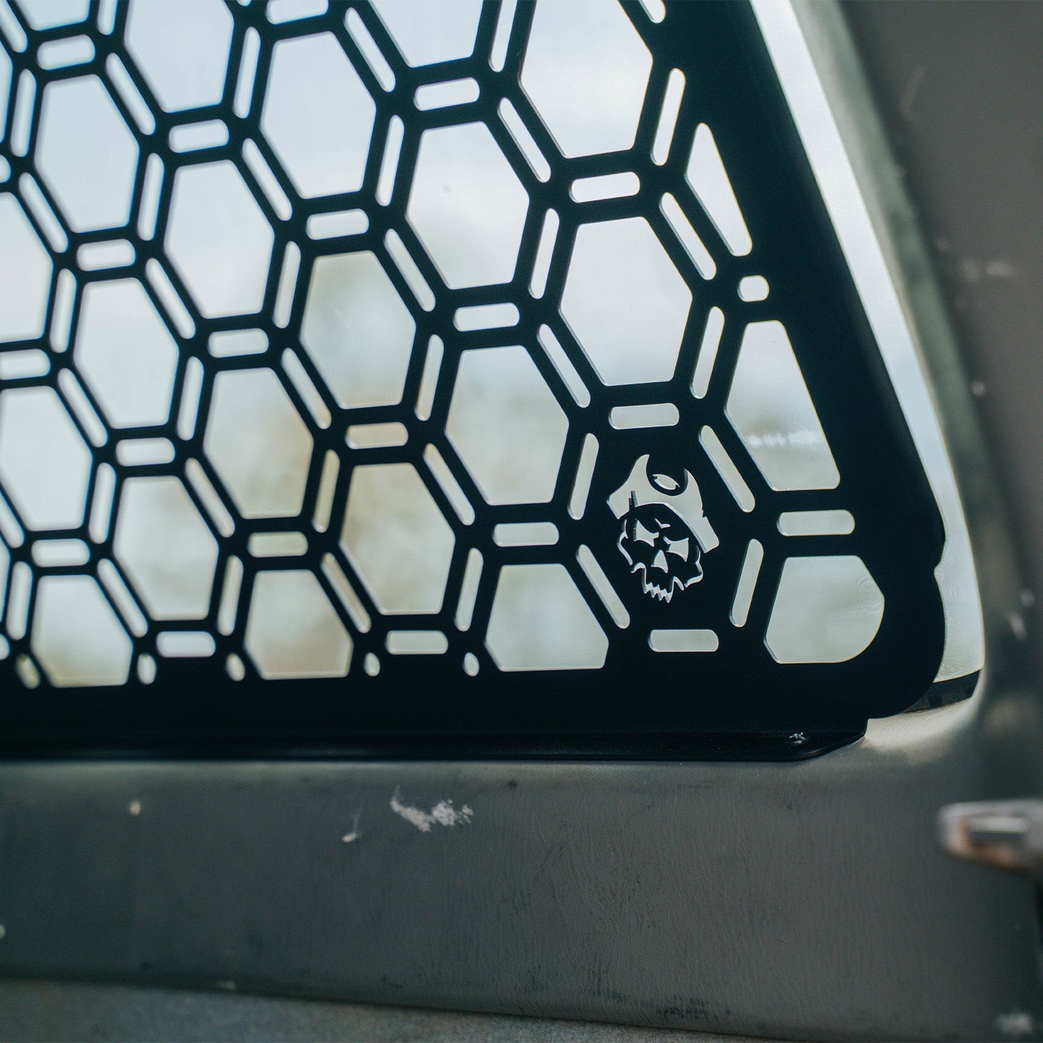GU Patrol Side Window Molle Panels