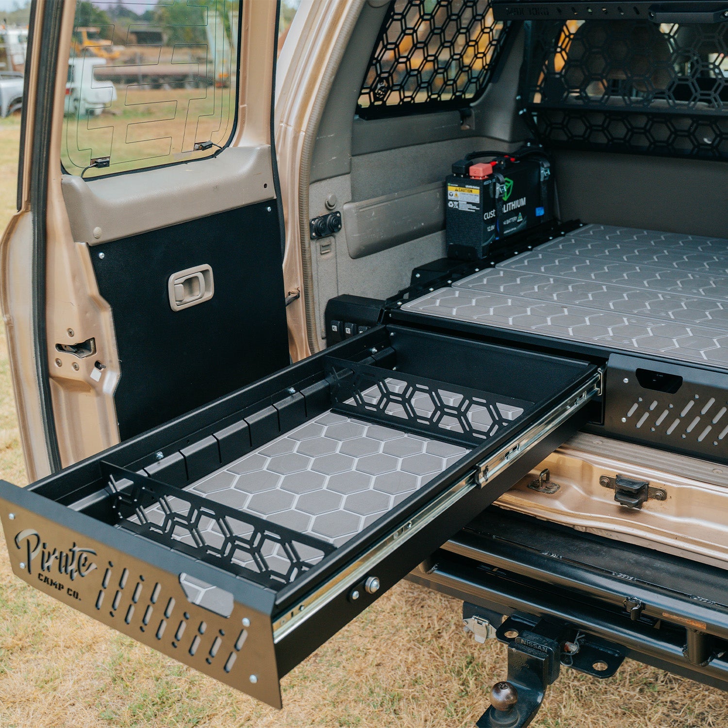 Low Profile Drawer System | GU Patrol