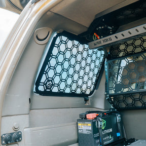 GU Patrol Side Window Molle Panels