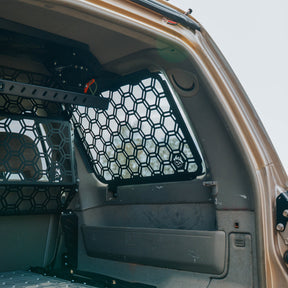 GU Patrol Side Window Molle Panels