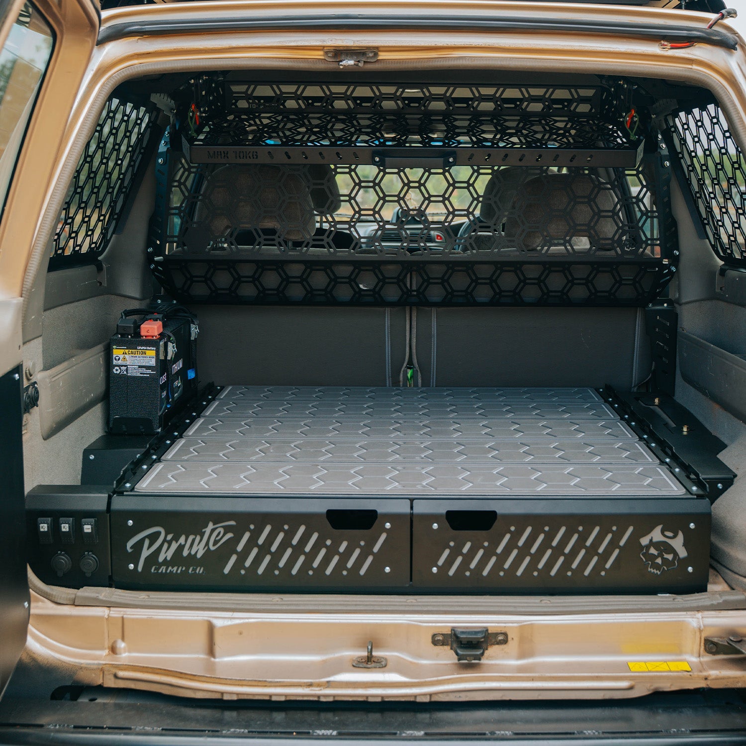Low Profile Drawer System | GU Patrol