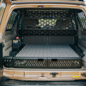 Low Profile Drawer System | GU Patrol