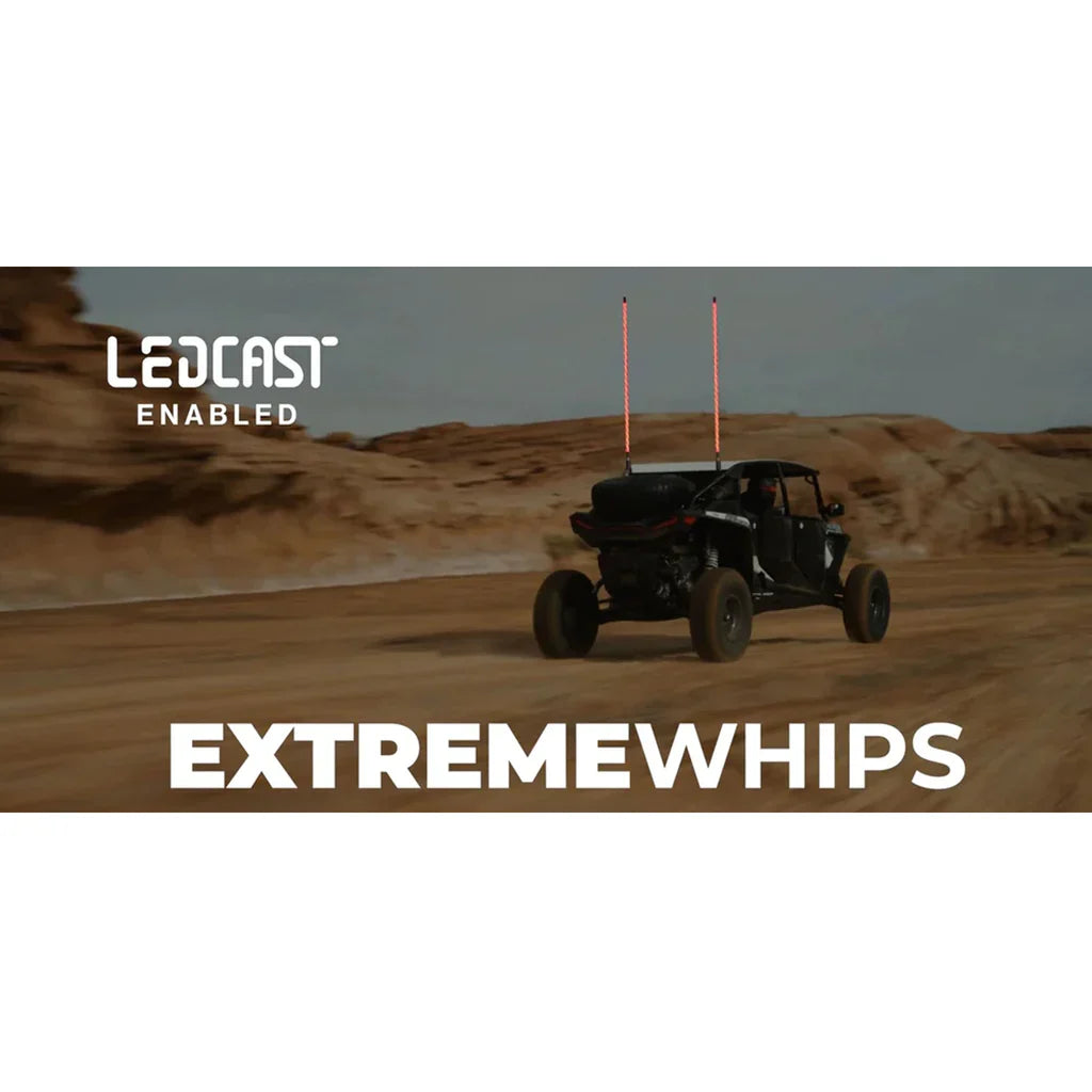 Extreme 4ft (122cm) Whip Antenna