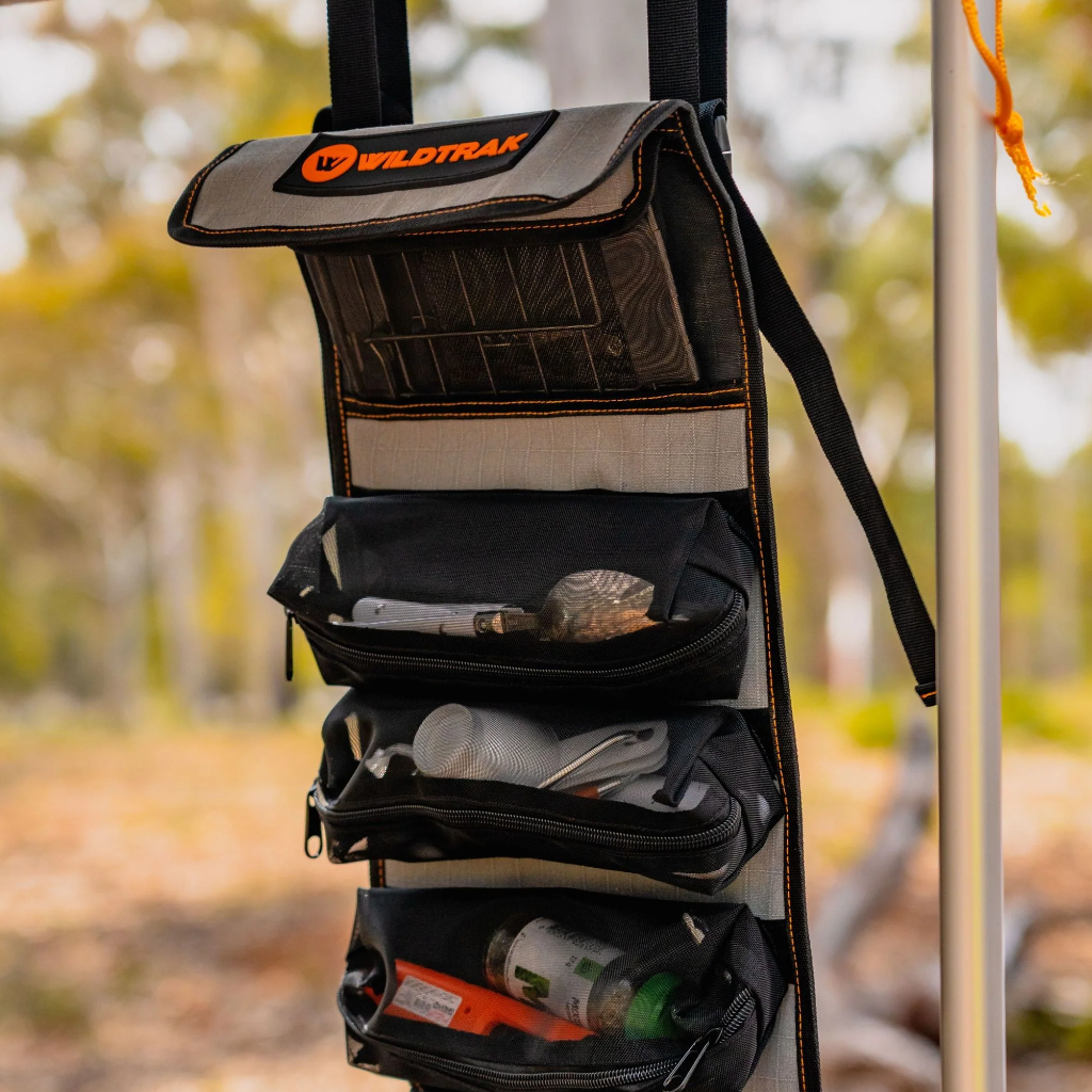 Wildtrak™ Large Hangable Camping Storage Utility Roll