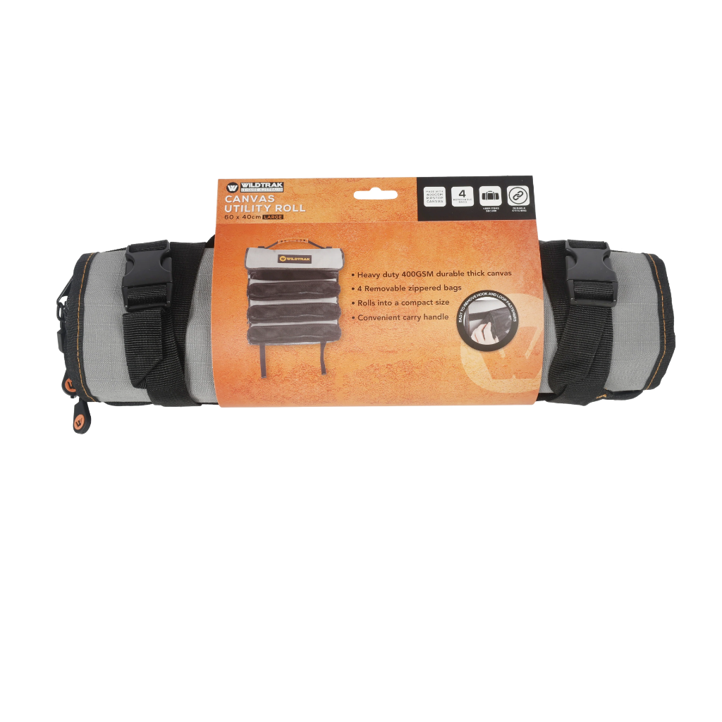 Wildtrak™ Large Hangable Camping Storage Utility Roll