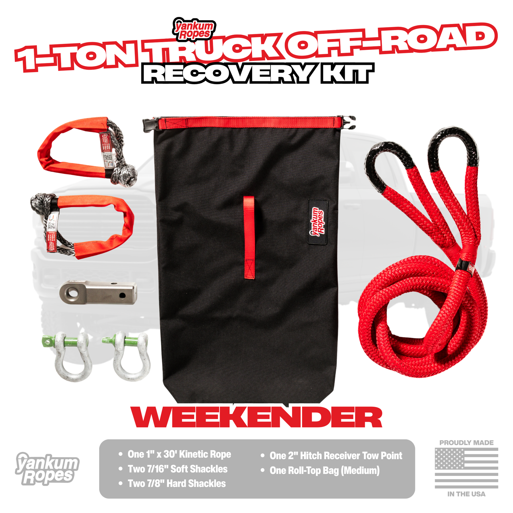 (1-Ton) Diesel Truck Off-Road Recovery Kit