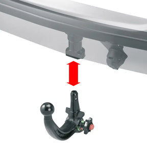 Westfalia Detachable Towbar - Toyota Landcruiser J200 2008-2024 Estate (V8 ONLY) - 2008 Onwards