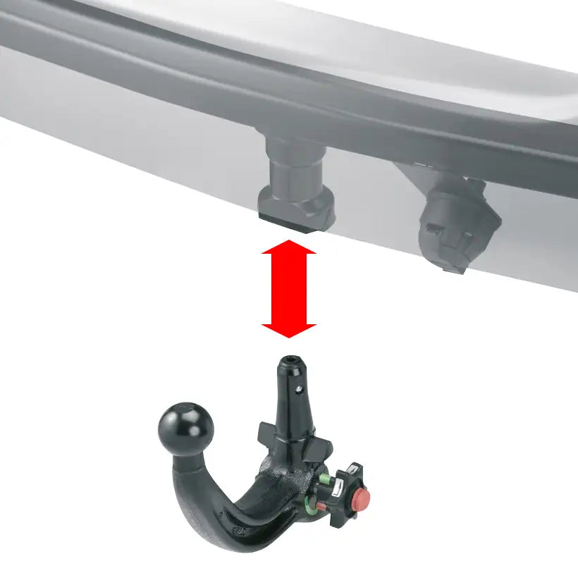 Westfalia Detachable Towbar - Toyota Landcruiser J200 2008-2024 Estate (V8 ONLY) - 2008 Onwards