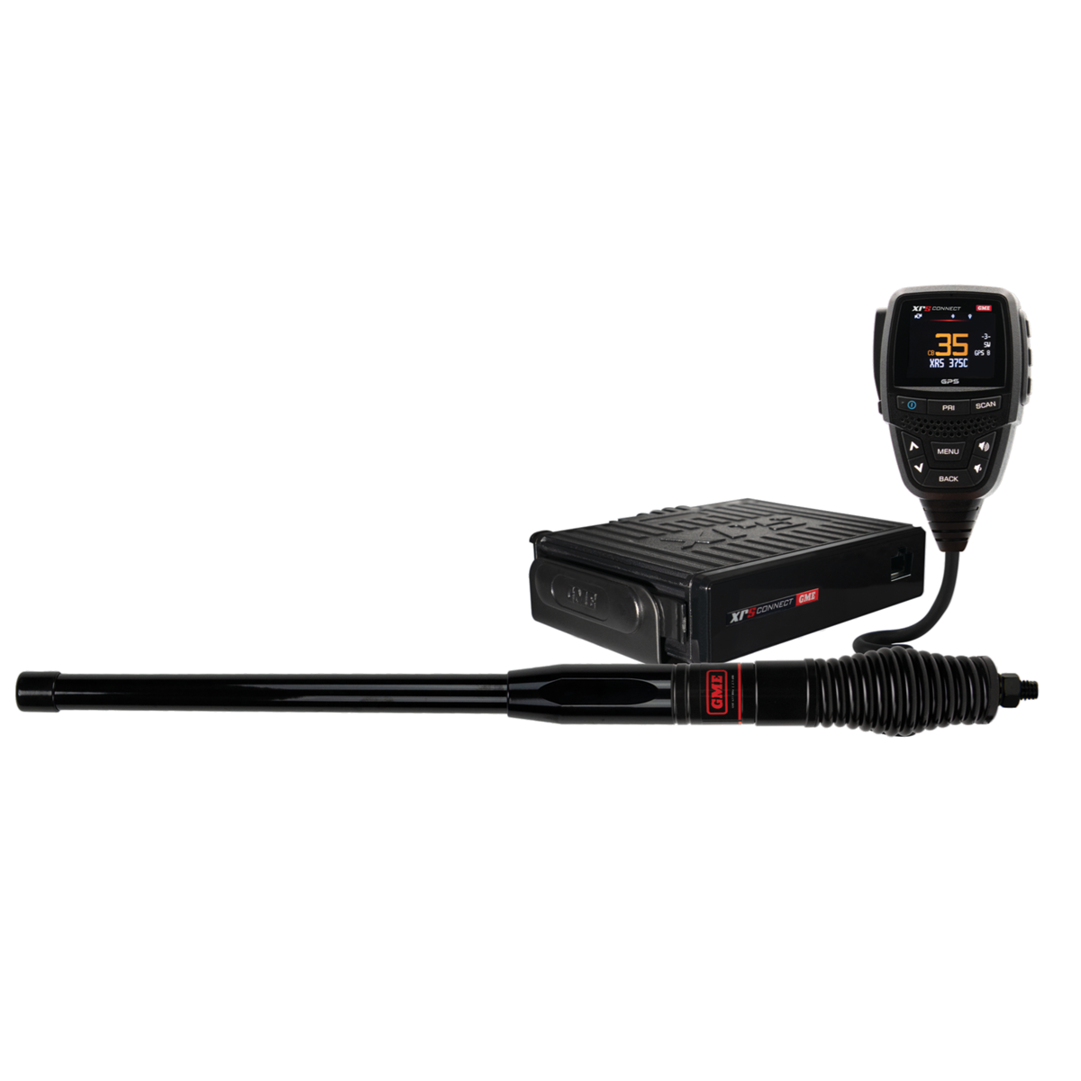 GME XRS-375C Connect 4WD Pack