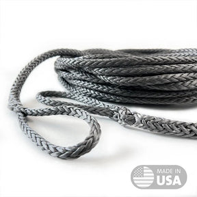 7/16" x 75' Winch Line Extension HMPE