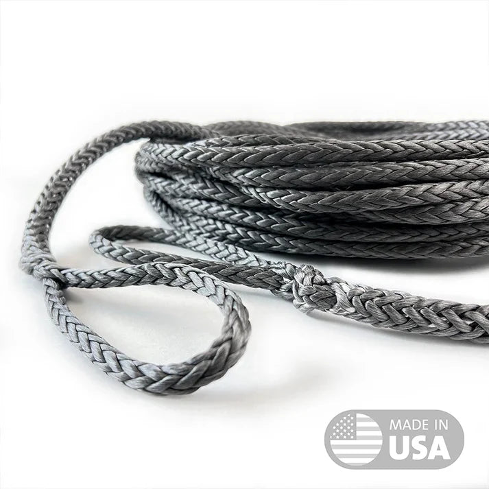 7/16" x 75' Winch Line Extension HMPE