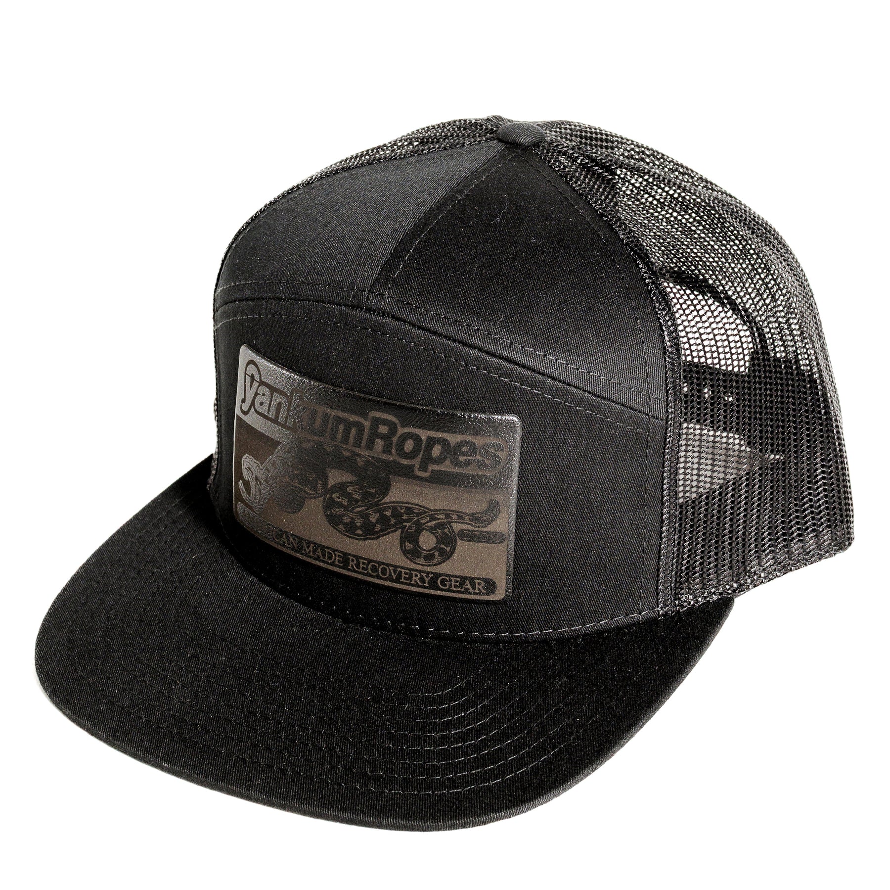 Yankum Blacked Out Patch Hat