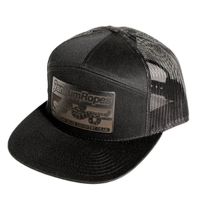 Yankum Blacked Out Patch Hat