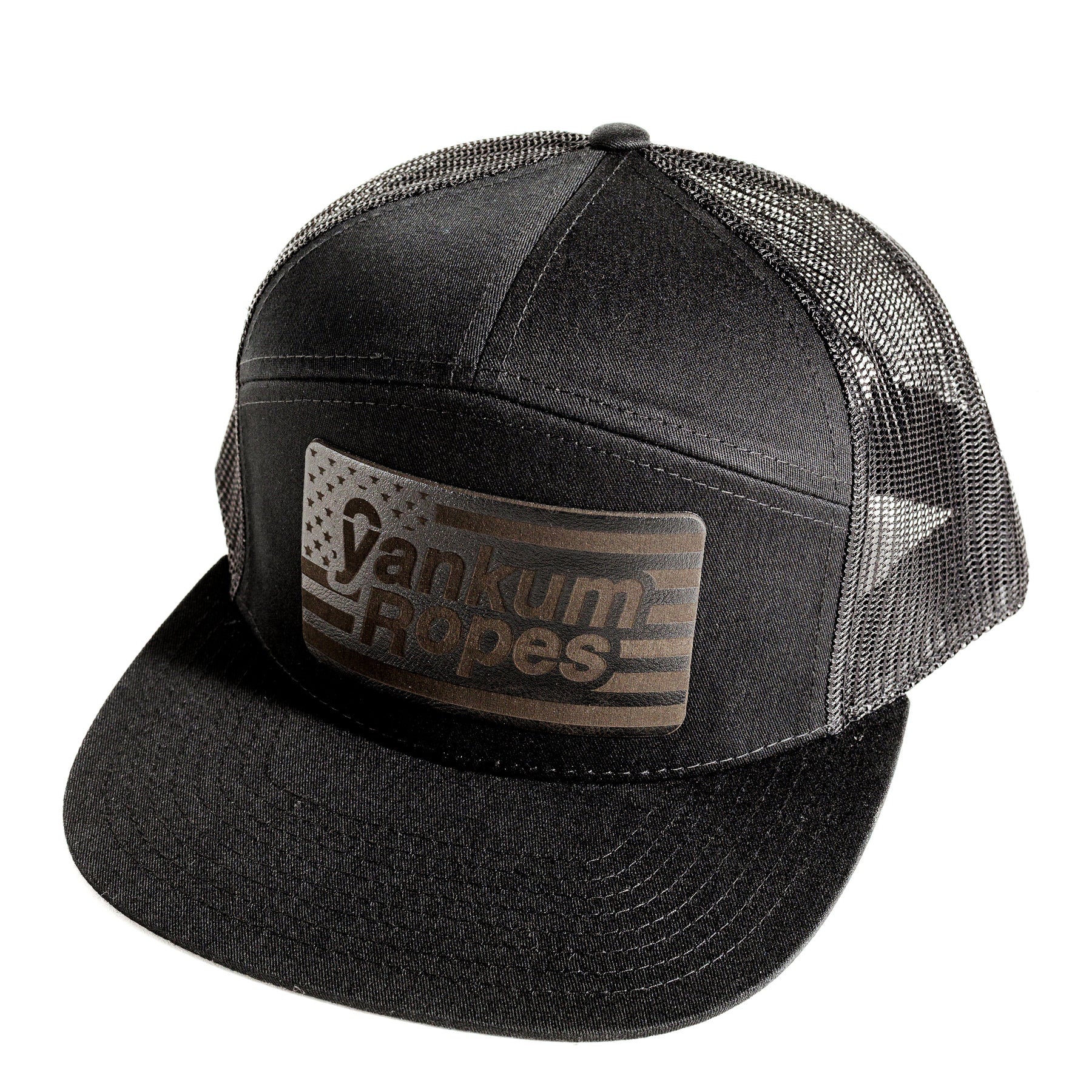 Yankum Blacked Out Patch Hat