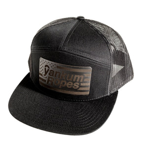 Yankum Blacked Out Patch Hat