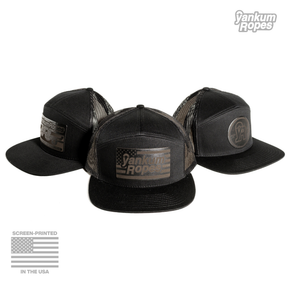 Yankum Blacked Out Patch Hat