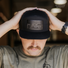 Yankum Blacked Out Patch Hat