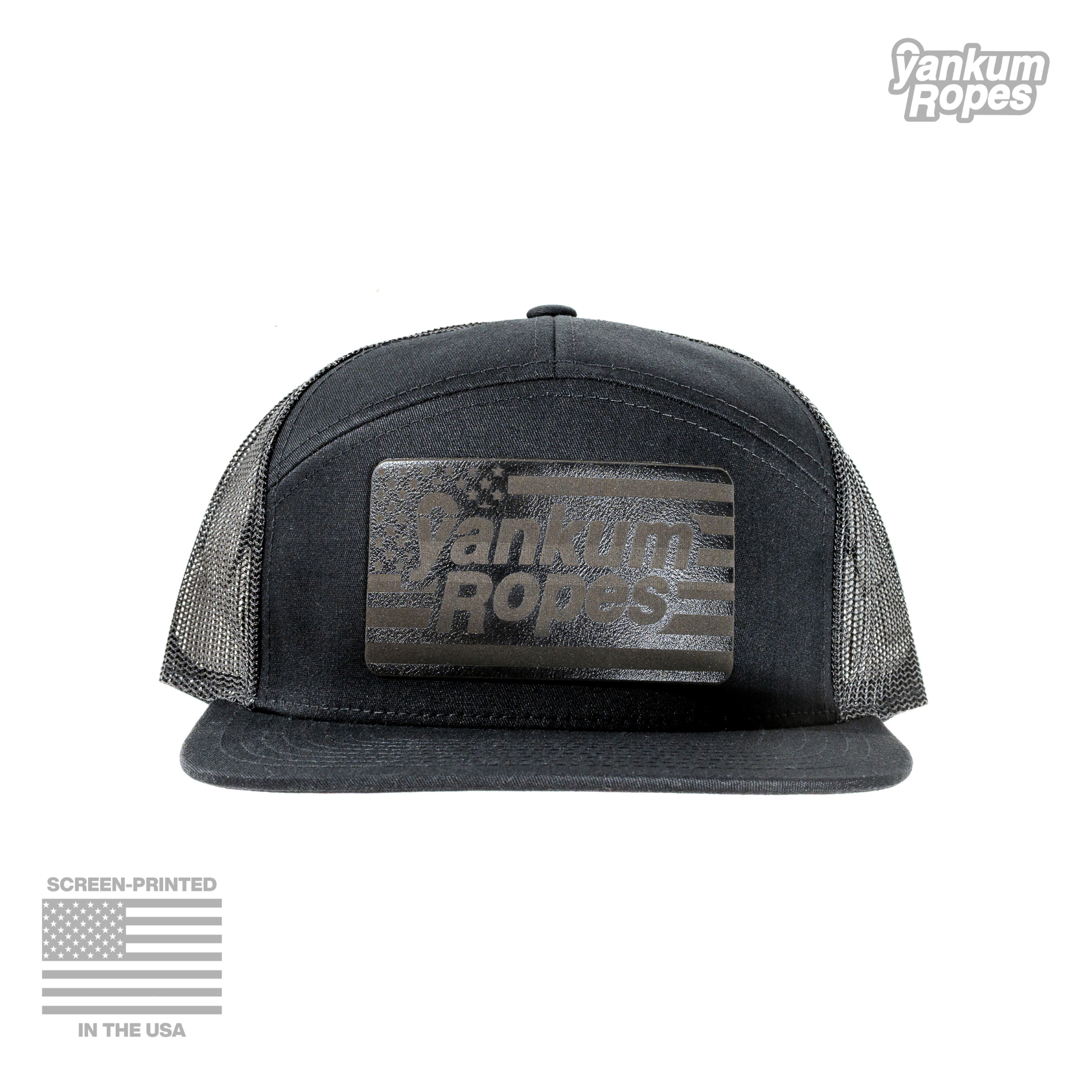Yankum Blacked Out Patch Hat