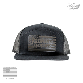 Yankum Blacked Out Patch Hat