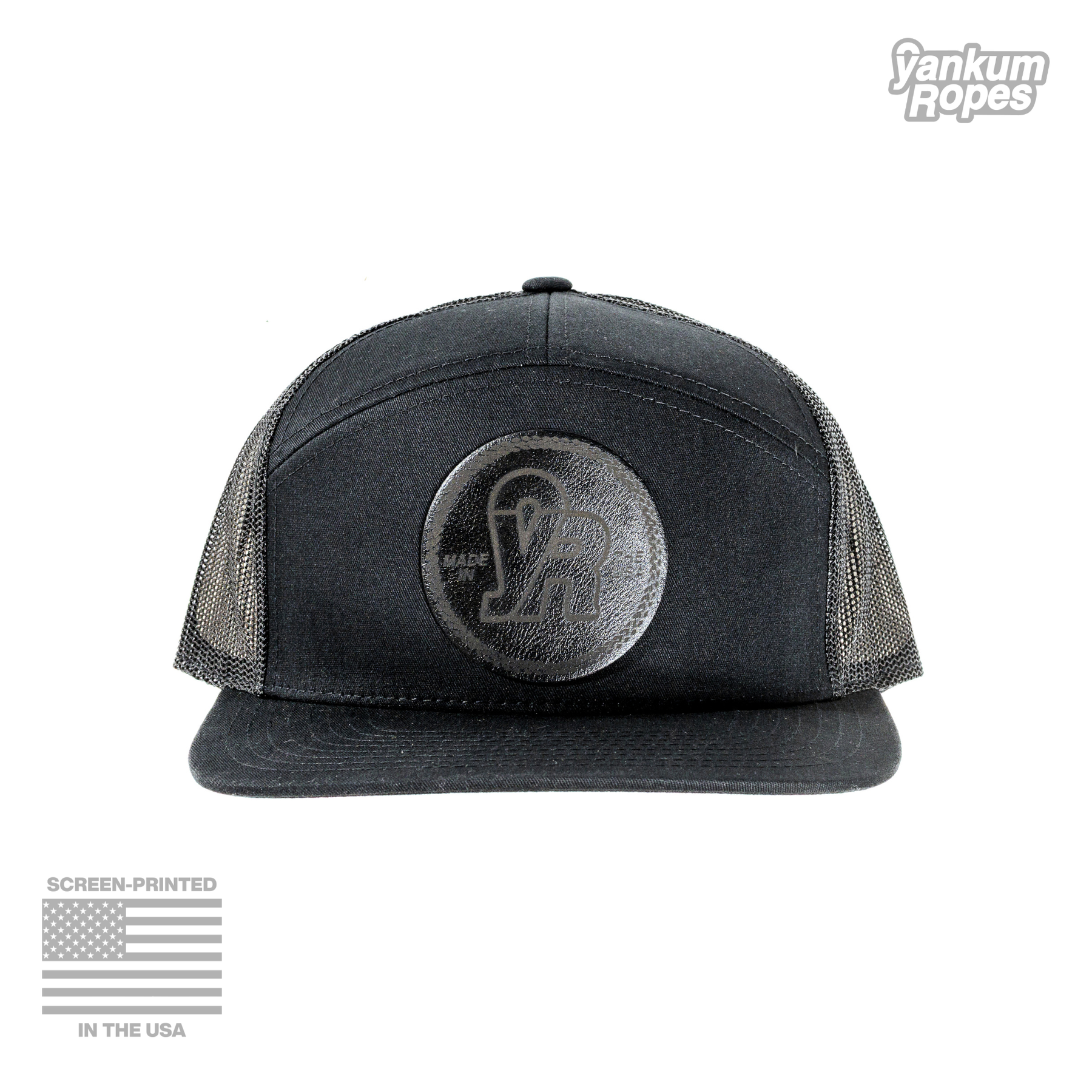 Yankum Blacked Out Patch Hat