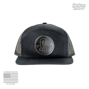 Yankum Blacked Out Patch Hat