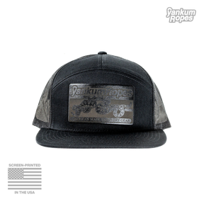Yankum Blacked Out Patch Hat