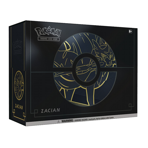 Sword and Shield Elite Trainer Box Plus Zacian