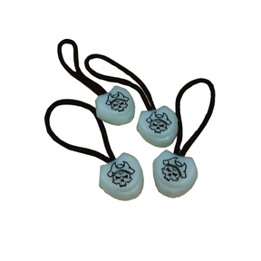 Glow-in-the-Dark Zipper Pulls