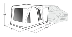 Outwell Daytona Air Drive Away Awning 2026