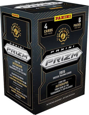 2025 Panini Prizm FIFA Club World Cup Soccer 24ct. Blaster Box - Sealed
