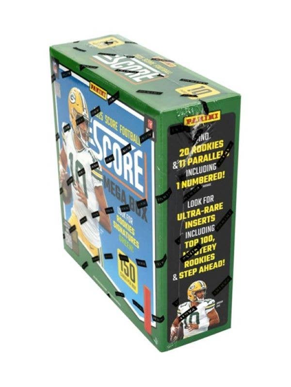 2025 Panini SCORE NFL Football 150ct. Mega Box - Sealed