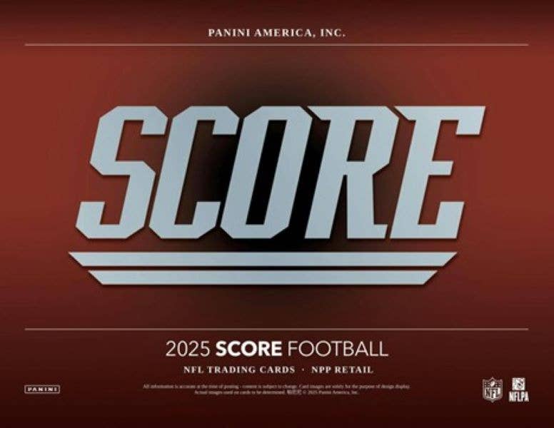 2025 Panini SCORE NFL Football 150ct. Mega Box - Sealed