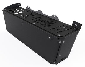 Cargo Bay Auxiliary Battery Mount With Power Panel For Jimny JB74