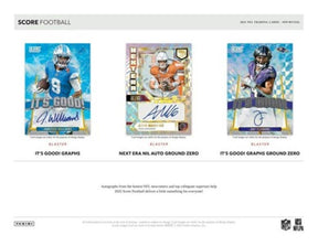 2025 Panini SCORE NFL Football 150ct. Mega Box - Sealed