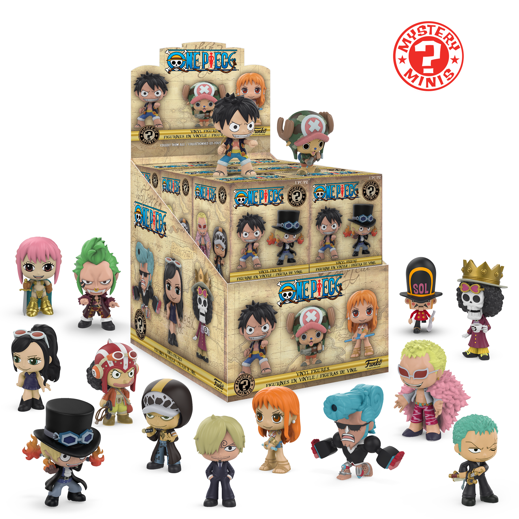 FUNKO Mystery Minis One Piece Blind Box Vinyl Figure - Sealed