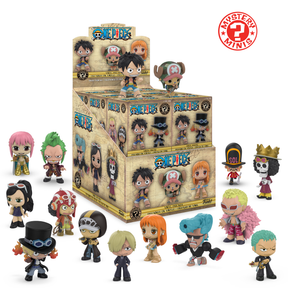 FUNKO Mystery Minis One Piece Blind Box Vinyl Figure - Sealed