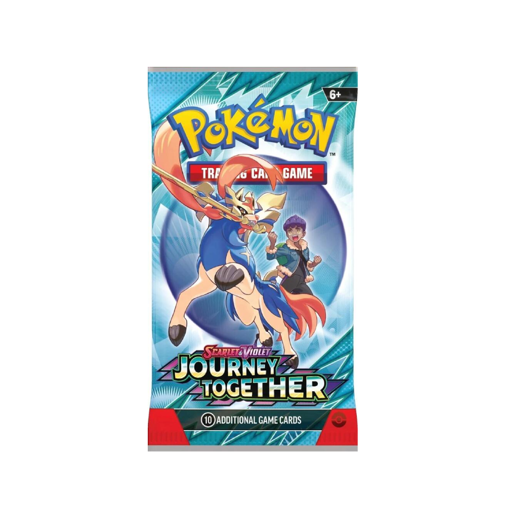 Pokemon Journey Together Booster Pack