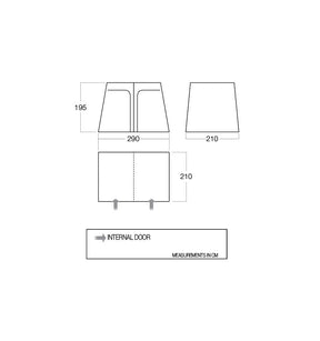 Vango Galli Double Inner Bedroom - BR005