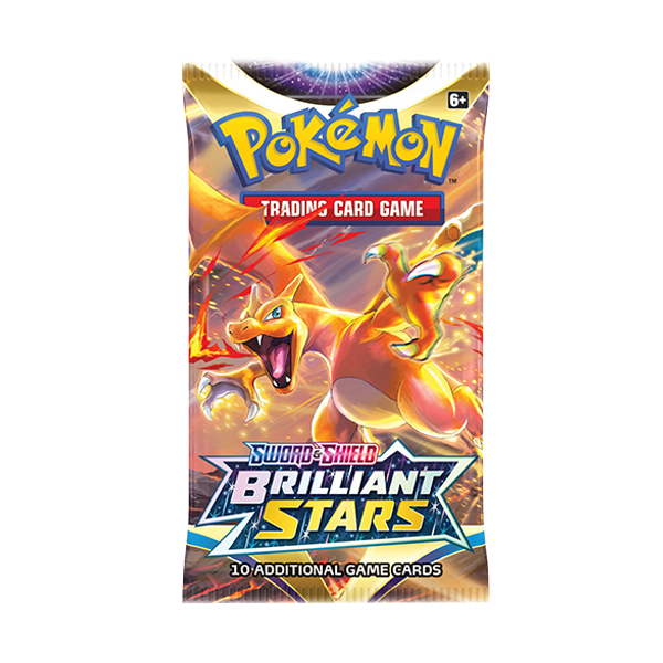 Pokemon Brilliant Stars Booster Pack