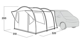 Easy Camp Reine Drive Away Awning 2026