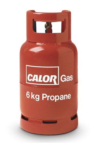 Calor Propane 6kg Gas Bottle