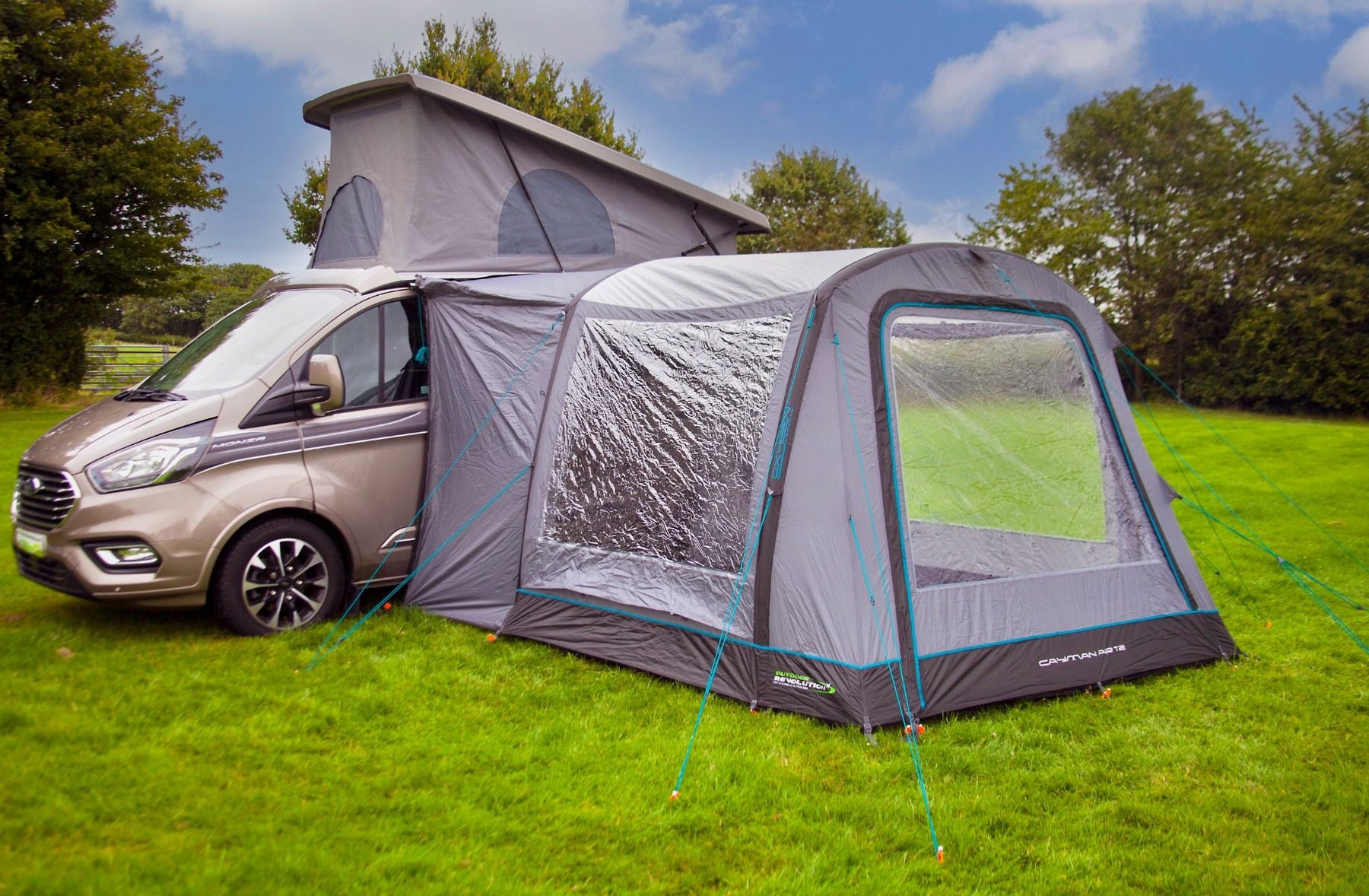 Outdoor Revolution Cayman Air T2 Low Drive Away Awning 2025