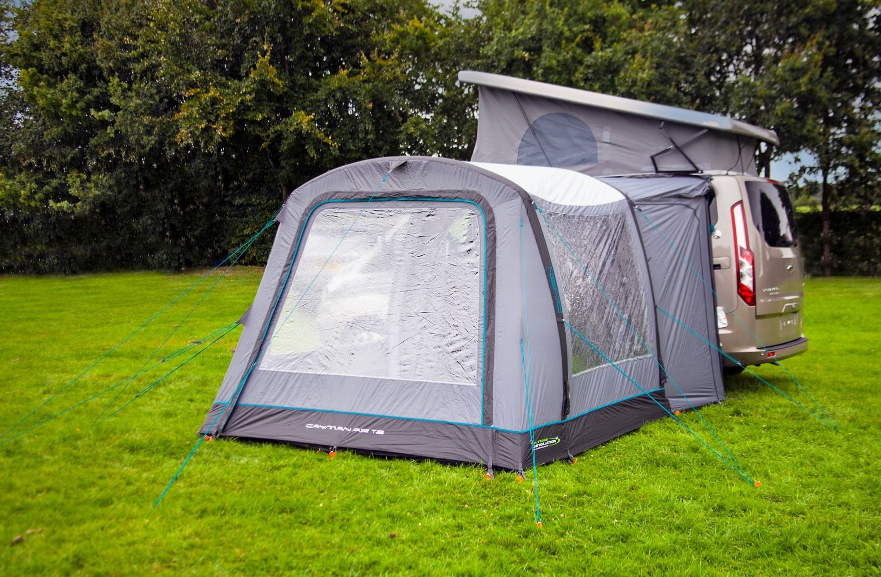 Outdoor Revolution Cayman Air T2 Low Drive Away Awning 2025