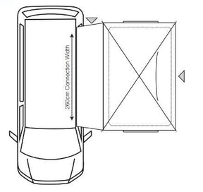 Outdoor Revolution Cayman Cuda XL F/G Awning (180-240)