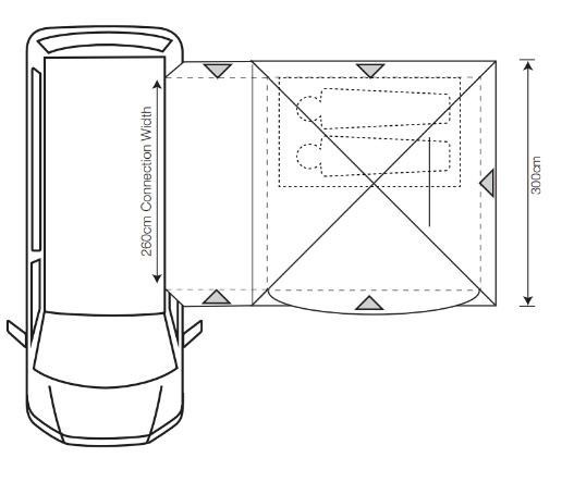 Outdoor Revolution Cayman Low (D/T) Drive Away Awning 2026