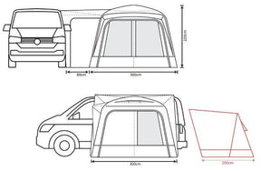Outdoor Revolution Cayman Low (D/T) Drive Away Awning 2026