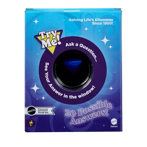 Magic 8-Ball Classic Fortune Telling Game