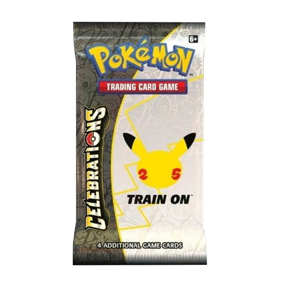 Pokemon Celebrations Booster Pack