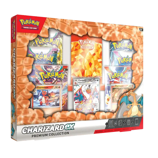 Pokémon Charizard ex Premium Collection